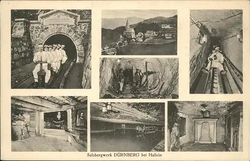 Salzbergwerk Duernberg Hallein Kat. Rohstoffe