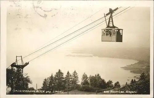 Seilbahn Pfaenderbahn Bregenz / Bahnen /