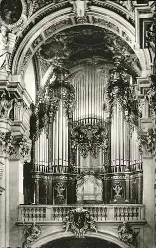 Kirchenorgel Passau  Kat. Musik