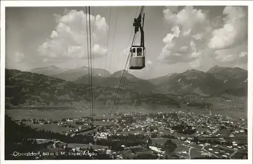 Seilbahn Oberstdorf Allgaeu / Bahnen /