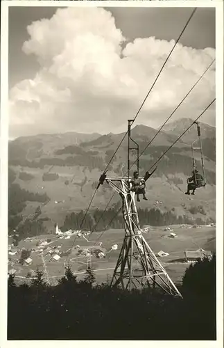 Sessellift Hirschegg Heuberg Kleinwalsertal Kat. Bahnen