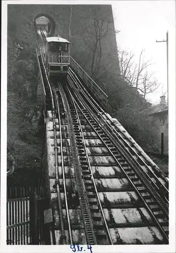 Zahnradbahn Salzburg  Kat. Bahnen