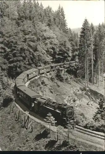 Eisenbahn Harzquerbahn  Kat. Bahnen