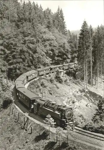 Eisenbahn Harzquerbahn Kat. Bahnen