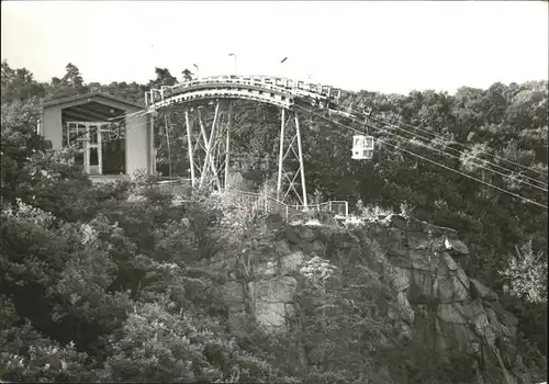 Seilbahn Thale Bergstation  / Bahnen /