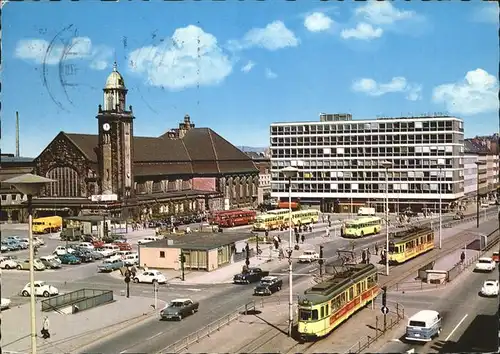 Strassenbahn Hagen Hauptbahnhof Kat. Bahnen