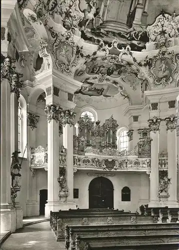 Kirchenorgel Die Wies Steingaden Kat. Musik