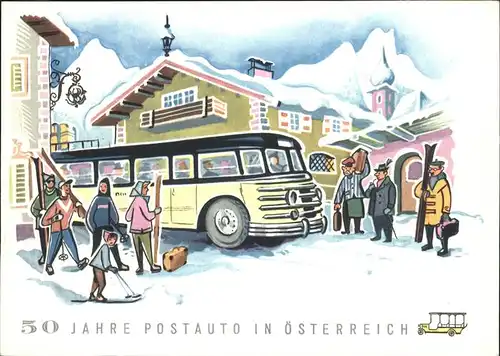 Postauto oesterreich  Kat. Post