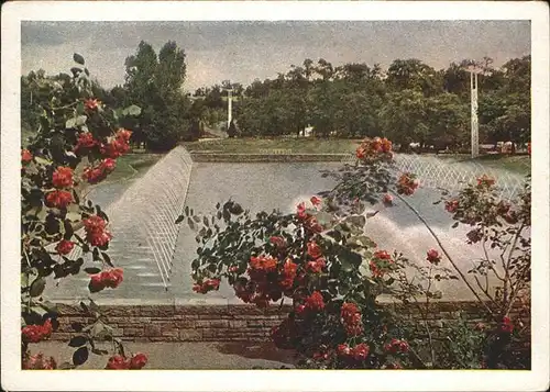 Bundesgartenschau Stuttgart Wasserspiele Kat. Expositions