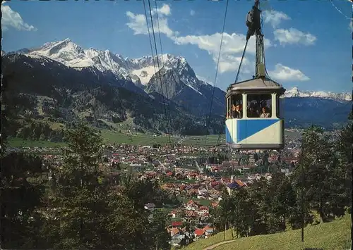 Seilbahn Wankbahn Garmisch Partenkirchen  / Bahnen /