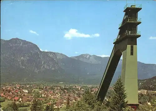 Ski-Flugschanze Olympia Garmisch Partenkirchen Kat. Sport