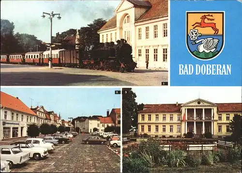 Eisenbahn Autos Bad Doberan  Kat. Bahnen