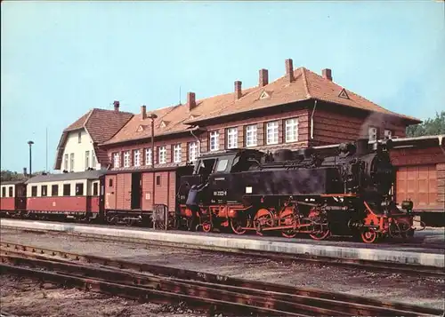 Eisenbahn Baederbahn Bad Doberan Kuehlungsborn Kat. Bahnen
