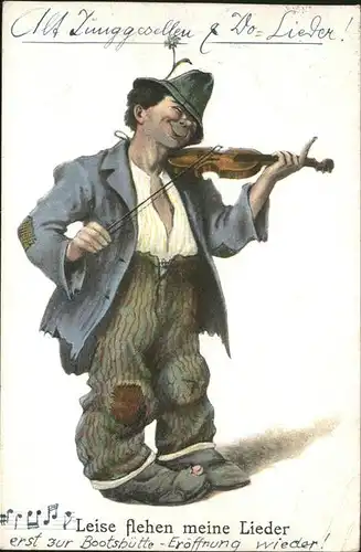 Geige Luzern  Kat. Musik