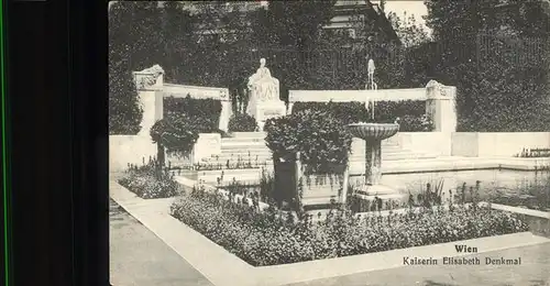 Denkmal Kaiserin Elisabeth Denkmal / Denkmaeler /