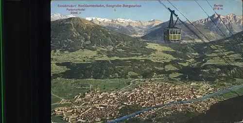 Seilbahn Innsbrucker Nordkettenbahn  / Bahnen /