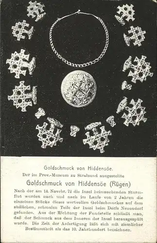 Goldschmied Schmuck Hiddensoee Ruegen