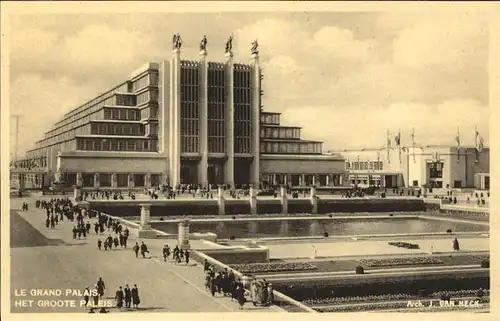 Exposition Bruxelles 1935 Grand Palais  Kat. Expositions