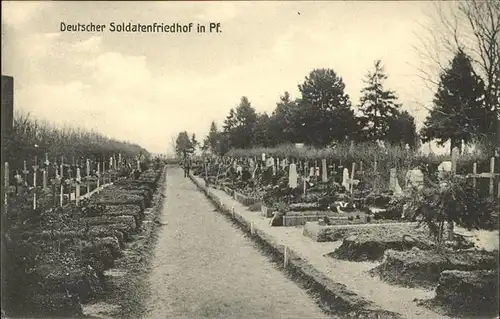 Tod Deutscher Soldatenfriedhof Kat. Tod