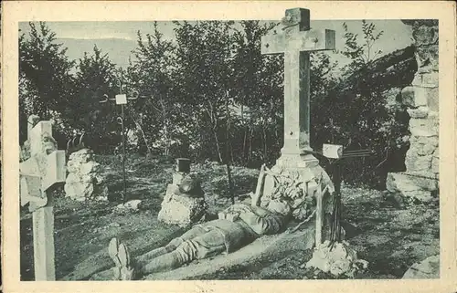 Tod Friedhof cimitero militare Castel Dante Crosano Kat. Tod