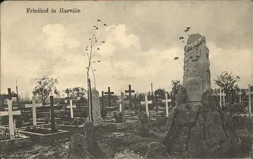 Tod Friedhof Harville Kat. Tod