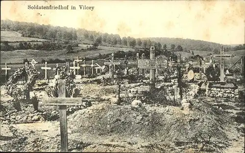 Tod Soldatenfriedhof Vilcey Kat. Tod