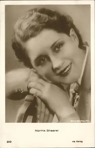 Foto Iris Nr. 519 Norma Shearer /  /