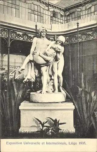 Exposition Universelle Liege 1905 Skulptur Kat. Expositions