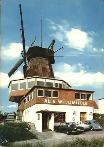 Windmuehle Ostseebad Laboe Kat. Gebaeude und Architektur