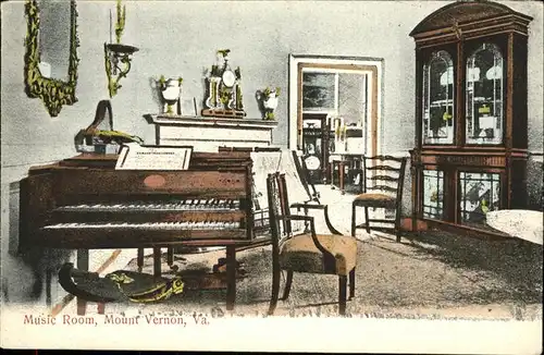 Klavier Music Room Mount Vernon Kat. Musik