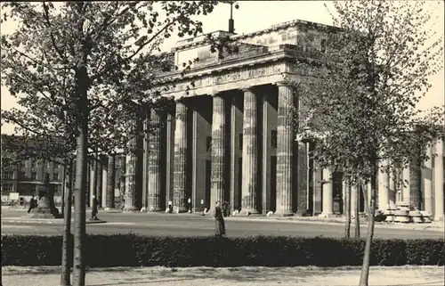 Brandenburgertor Berlin  Kat. Gebude und Architektur