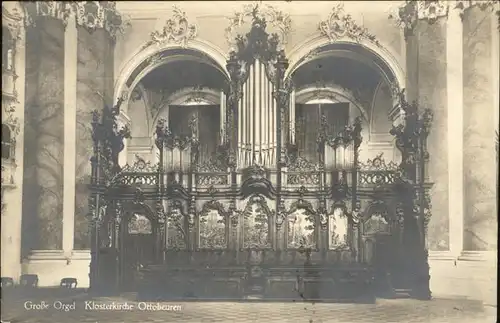 Kirchenorgel Klosterkirche Ottobeuren Kat. Musik