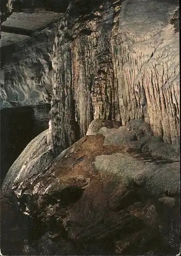 Hoehlen Caves Grottes The Pipe Organ Cableskill N.Y. Kat. Berge