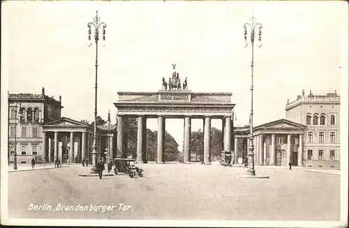 Brandenburgertor Berlin Bromsilber Imitation 3800 2963 Kat. Gebude und Architektur