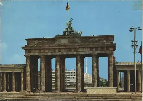 Brandenburgertor Berlin Kat. Gebude und Architektur