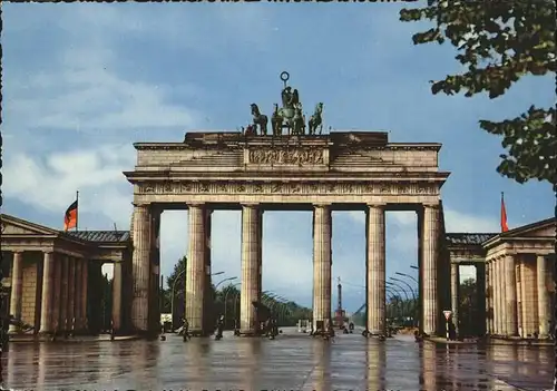 Brandenburgertor Berlin Kat. Gebude und Architektur