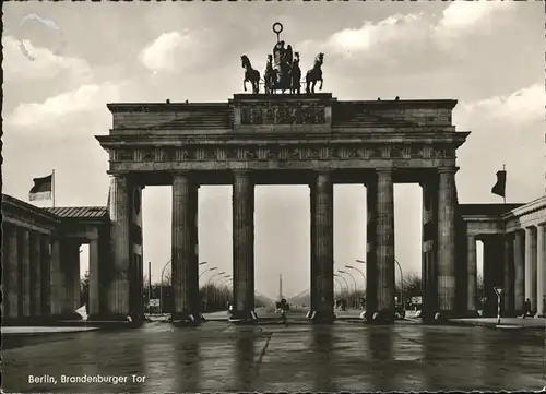 Brandenburgertor Berlin Kat. Gebude und Architektur