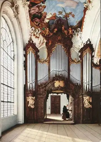 Kirchenorgel Benediktinerabtei Ottobeuren  Kat. Musik