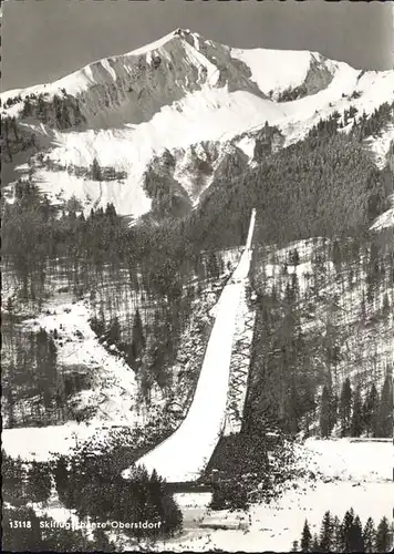 Ski Flugschanze Oberstdorf Freibergsee Kat. Sport