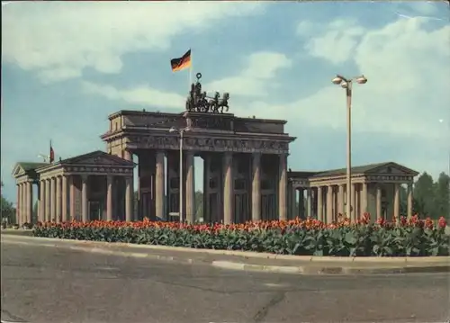 Brandenburgertor Berlin  Kat. Gebude und Architektur