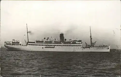 Dampfer Oceanliner Marseille Kat. Schiffe