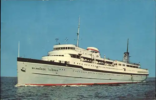 Dampfer Oceanliner S.S. Milwaukee Clipper Kat. Schiffe