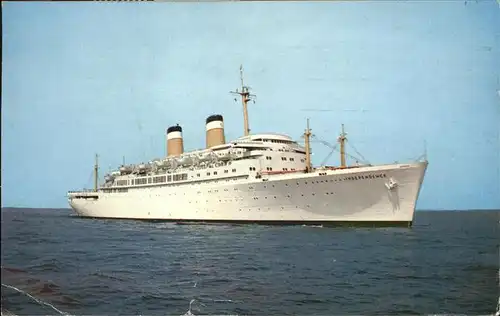 Dampfer Oceanliner S.S. Independence American Export Lines Kat. Schiffe