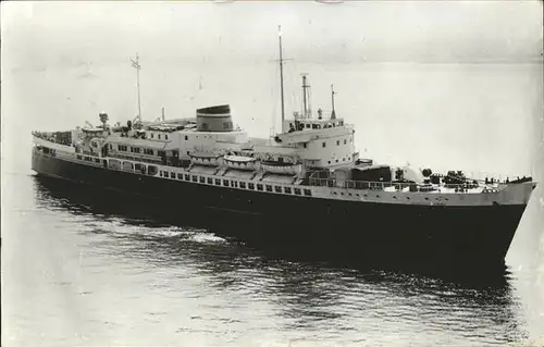 Dampfer Oceanliner M.S. Koenigin Emma Prinses Beatrix Kat. Schiffe
