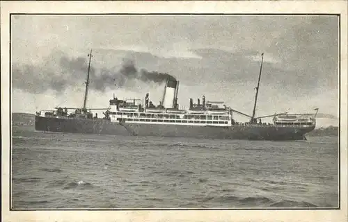 Dampfer Oceanliner Camberra Australien Kat. Schiffe