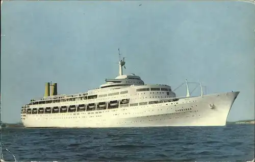 Faehre S.S. Canberra Orient Line Kat. Schiffe