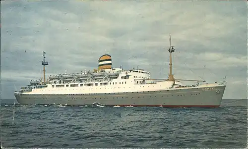 Faehre S.S. Maasdam Southampton Kat. Schiffe