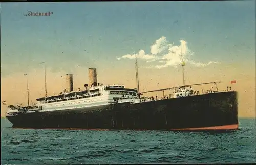 Dampfer Oceanliner Cincinnati Kat. Schiffe