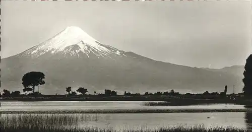 Vulkane Geysire Vulcans Geysers Volcan Osorno desde Centinela Kat. Natur