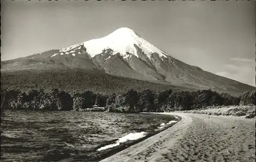 Vulkane Geysire Vulcans Geysers Volcan Osorno desde La Ensenada No. 10 Kat. Natur